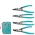 Total 4Pcs Cr-V 7 Inch Circlip Pliers Set (THTJ214042)