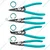 Total 4Pcs Cr-V 7 Inch Circlip Pliers Set (THTJ214042)