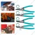 Total 4Pcs Cr-V 7 Inch Circlip Pliers Set (THTJ214042)