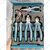 Total 4 Pcs Cr-V Pliers Set (THKTV02P041)