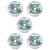 TOTAL 5 inch (125 mm) Dry Diamond Disc (TAC2111253) - Pack of 5