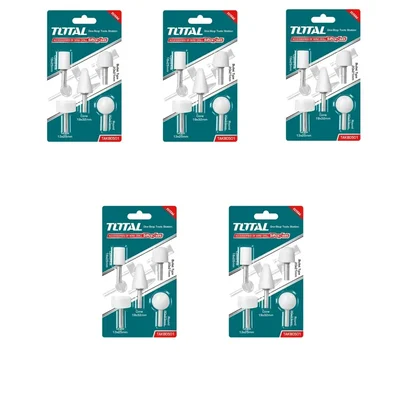Total 5 Pcs Accessories For Die Grinder (TAKB0501) - Pack of 5