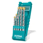 Total 5 Pcs Masonry Drill Bit Set (TACSD5051)