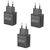 Total 5V 2A USB Type-A Charger (TCLI120502) - Pack of 3