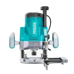 Total 60 mm 1600 Watt Electric Router with Accessories, 22000 RPM (TR111216)