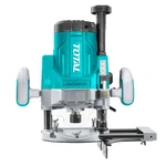 Total 60 mm 2200 Watt Electric Router with Accessories, 23000 RPM (TR111226)