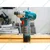 Total 6.35 mm 12V Cordless Impact Driver With Battery, Charger & Accessories (TIRLI1201)