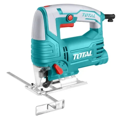 Total 65 mm 570 W Jig Saw Machine with Accessories, 3000 RPM (TS206656)