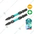 Total 65mm PH2+SL6 Impact Screwdriver Bits (TACIM72HL665) - Pack of 10