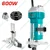 Total 6 mm 600 Watt Laminate Trimmer with Accessories, 34500 RPM (TLT6001)