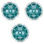 TOTAL 7 inch (180 mm) Dry Diamond Disc (TAC2111803) - Pack of 3