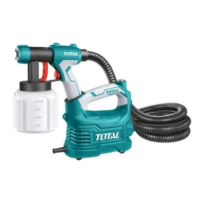 Total 500W HVLP Spray Gun With 800 ml Cup Capacity (TT5006)