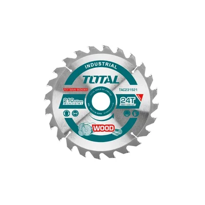 Total 210mm (8") 24 Teeth TCT Saw Blade (TAC231521)