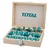 Total 8 mm 12 Pcs Router Bits Set (TACSR1121)