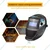 Total 92x42 mm Viewing Area Auto Darkening Welding Helmet (TSP9306)