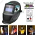 Total 92x42 mm Viewing Area Auto Darkening Welding Helmet (TSP9306)