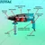 Total 28 mm Rotary Hammer Drill Machine 950 Watt with Accessories, 1050 RPM (TH309288)