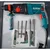 Total 28 mm Rotary Hammer Drill Machine 950 Watt with Accessories, 1050 RPM (TH309288)