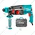 Total 28 mm Rotary Hammer Drill Machine 950 Watt with Accessories, 1050 RPM (TH309288)