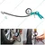 Total Air Tyre Inflating Gun, 12 Bar Pressure (TAT11601)