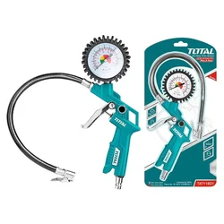 Total Air Tyre Inflating Gun, 12 Bar Pressure (TAT11601)