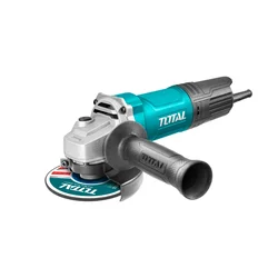  Total 100 mm 900 Watt Angle Grinder with 1 Pcs Auxiliary Handle, 12000 RPM (TG10910056)