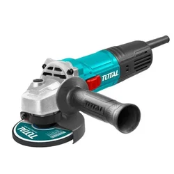 Total 125 mm 900 Watt Angle Grinder With 1 Pcs Auxiliary Handle, 12000 RPM (TG10912556)