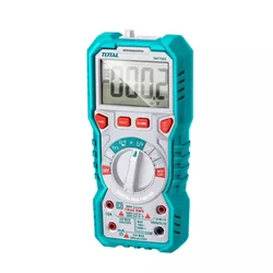 Total  Silver & Blue Autorange Multimeter TMT47504