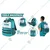 Total Back Pack Tools Bag (THBP0201)