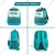 Total Back Pack Tools Bag (THBP0201)