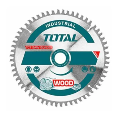 Total 254mm (10") 60 Teeth TCT Saw Blade (TAC231723) - Pack Of 2