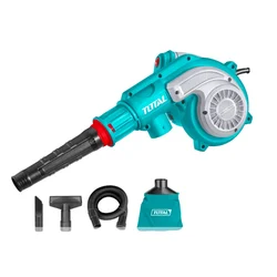 Total 800 Watt High Power, Variable Speed Aspirator Blower With Accessories, Max. Air Blowing 0-4.5m³/min (TB8036)