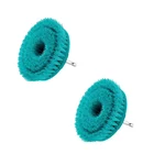 Total 4 Inch Soft Bristle Drill Brush (TACM1041) - Pack of 2