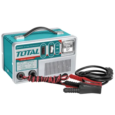 Total 6/12V (40-90Ah) Car-Battery Charger (TBC1501)
