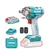 Total 1/2" 20V Lithium-Ion Impact Wrench With Battery, Charger & Sockets, Max. Torque 300 Nm (TIWLI2038)