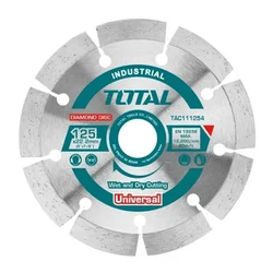 Total Diamond Disc 125mm X 22.2mm (TAC111254) - Pack of 2