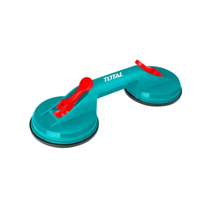 Total Double Glass Sucker 115 mm 50 KG Lever Tool (TSP02501)
