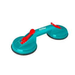 Total Double Glass Sucker 115 mm 50 KG Lever Tool (TSP02501)