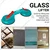 Total Double Glass Sucker 115 mm 50 KG Lever Tool (TSP02501)