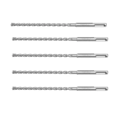 Total 10 X 210mm SDS Plus Hammer Drill Bit (TAC311003)- Pack Of 5