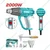 Total 2000 Watt 50°-550°C 3-Mode Temperature Setting Heat Gun With Accessories (TB20078)