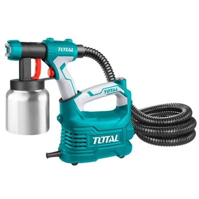 Total 500W HVLP Spray Gun With 800 ml Stainless Steel Tank (TT5006-2)