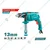 Total 13mm 850 Watt Variable Speed & Hammer Function Impact Drill, 0-2700 RPM (TG109136)