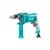 Total 13mm 810 Watt Variable Speed & Hammer Function Impact Drill, 0-2750 RPM (TG1081316)