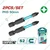 Total 2 Pcs Impact Screwdriver Bit Set - TACIM71PH350 - Pack Of 10