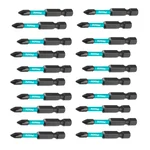 Total 2 Pcs Impact Screwdriver Bit Set - TACIM71PH350 - Pack Of 10