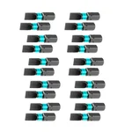 Total 2 Pcs/Set Impact Screwdriver Bit Set (TACIM71SL625) - Pack of 10