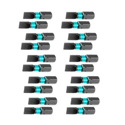 Total 2 Pcs/Set Impact Screwdriver Bit Set (TACIM71SL625) - Pack of 10