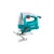Total 80mm 650 Watt Jig Saw With Blades & Accessories, 800-2800 RPM (TS206806)