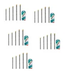 Total Masonry Drill Bit Set (TACSD5055) - Pack of 5